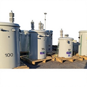 Three Phase 50/60Hz 3kV Input 110V/480V Output Pole Mounted <b>Transformer</b> - Product Image 5