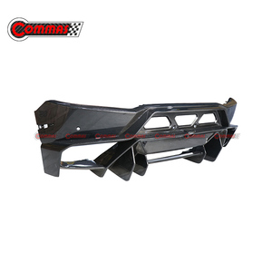 Kit de pare-chocs arrière style Vors en fibre de carbone pour Lamborghini Huracan LP610, diffuseur de pare-chocs, lèvre de pare-chocs, pièces automobiles - Product Image 5