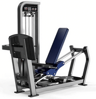 Équipement de gymnastique commercial durable personnalisé en usine Machines de sélection de charge de goupille assise Matériau en acier à des prix compétitifs