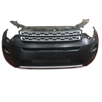 ABS Hitam Bekas untuk Discovery 4/5 Set Bumper Depan Lengkap Bolt-On Aksesoris Mobil dengan Lubang Sensor Park Assist Garansi 1 Tahun