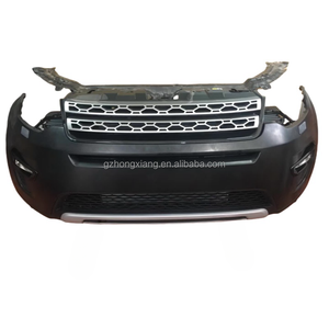 Pare-chocs avant complet noir ABS d'occasion pour <span class=keywords><strong>Discovery</strong></span> 4/5, fixation par boulons, accessoires auto, découpes pour capteurs d'aide au stationnement, garantie 1 an - Product Image 2