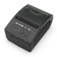 Imprimante de poche mini portable à ruban bleu pour téléphones Android et iOS pour émettre des factures et des reçus