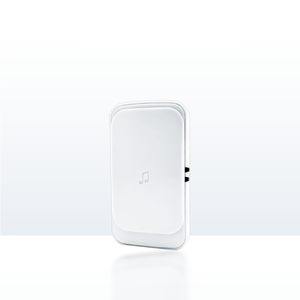LUCKARM Sonnette Blanche Étanche Portée 280M Hôtel Appartement Sonnette Intelligente <span class=keywords><strong>Carillon</strong></span> - Product Image 6