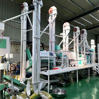 Machine à décortiquer le riz de haute qualité RongLiang 15T-100T et ligne de production complète de transformation du riz, facile à utiliser