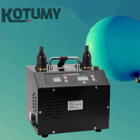 Pompe à ballons électrique 220V 110V avec fonction mémoire, souffleur d'air à double buse pour arche de ballons de fête, colonne de ballons