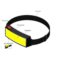 Lampe frontale rechargeable, projecteur large faisceau pour l'application de film vinyle, PPF et la teinture automobile en atelier