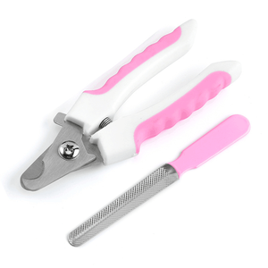 פרימיום נירוסטה פרימיום מסמר קליפרס-ידית אחיזה עבור טיפוח חתול/כלב בית - Product Image 4