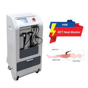 Máquina de Terapia <span class=keywords><strong>Indiba</strong></span> de 448KHz para Reafirmar la Piel, Calentamiento Profundo, Relajación Muscular, Salud y Bienestar - Product Image 3