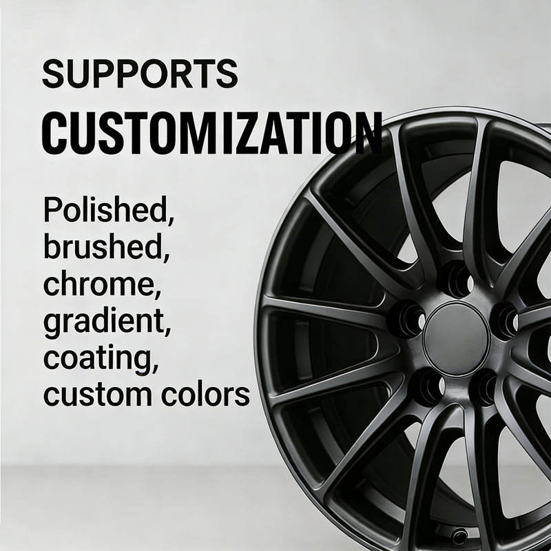 Finitions disponibles