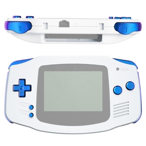 ชุดปุ่มครบชุดสำหรับเกมบอยแอดวานซ์ ชุดปุ่มทดแทนสำหรับ GBA - อุปกรณ์เสริมครบชุดสำหรับซ่อมคอนโซลและตกแต่ง - Product Image 1