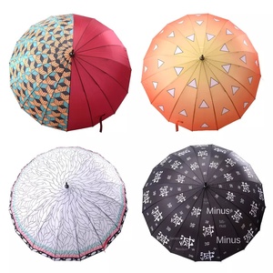Ombrello di sole animazione che circonda lungo manico fantasma capretto parasole per personalità del purgatorio femminile maschile - Product Image 2