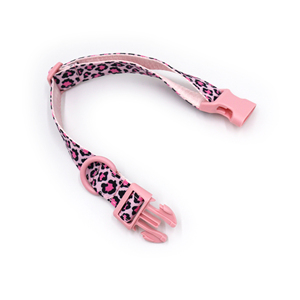 Nuevo producto caliente 2025 Collar de perro impreso con hebilla colorida Collar de perro de poliéster logo Collares de perro de lujo Patrón diferente - Product Image 5