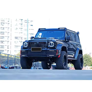 MARS Thành Phố Phong Cách Cơ Thể Kit Đối Với Gwm Tank 300 Xe Roof Rack Phụ Kiện Bao Gồm Phía Trước Bumper Phía Sau Bumper <span class=keywords><strong>Side</strong></span> Váy - Product Image 4