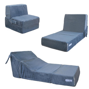 ที่นอนโฟมพับได้อเนกประสงค์ ขนาดเดี่ยว ความแน่นปานกลาง สำหรับงีบหลับในออฟฟิศและใช้ในบ้าน - Product Image 3