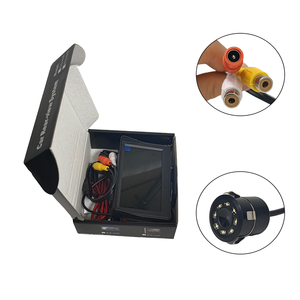 Pantalla LCD de 4.3 Pulgadas, Monitor Plegable para Auto / Cámara de Visión Trasera LED con Visión Nocturna / Pantalla LCD/TFT TV/DVD Combo <span class=keywords><strong>AV</strong></span> - Product Image 6