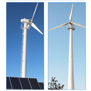 Generador Eólico Horizontal de Imán de Corriente Alterna Trifásico JINSUN de 10KW, 120V/220V/240V/380V/480V, Diámetro del Rotor de 5800mm - Product Image 5