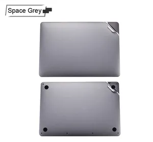 Pellicola Protettiva Adesiva in Vinile 2026 per Protezione Anteriore e Inferiore per Apple <span class=keywords><strong>Macbook</strong></span> 15 13" <span class=keywords><strong>Pro</strong></span> 16" 14" A2251 A2485 A3448 - Product Image 1