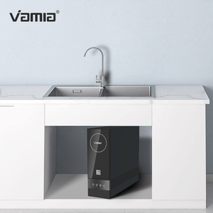 Depuratore d'acqua a osmosi inversa ad alto flusso da 600 GPD, rapporto di spreco ridotto 2:1, sistema di filtrazione dell'acqua potabile da <span class=keywords><strong>cucina</strong></span> con sostituzione filtro a torsione in 3 secondi - Product Image 6