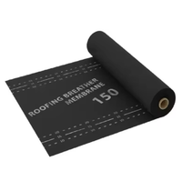 Membrane de toiture respirante imperméable en PP de haute qualité Sohi / Sous-couche de toiture type Tyvek avec fonction anti-vieillissement