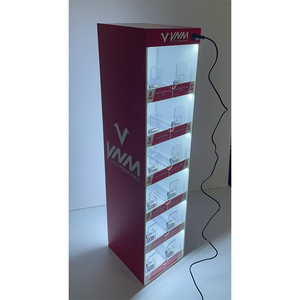 Exhibidores Acrílicos para Bolsas de Nicotina y Snus, Estantes de Exhibición de Productos para Tiendas con Luz LED, Exhibidores de Mostrador para Snus - Product Image 4