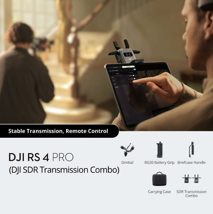 RS 4 Pro (Combo de Transmisión SDR)