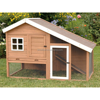 Petite maison en bois pour lapins, poulailler, cage pour petits animaux