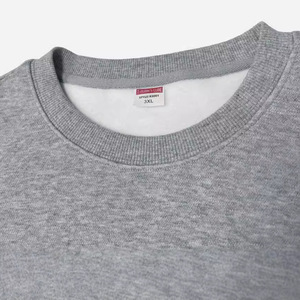 <span class=keywords><strong>Felpe</strong></span> con cappuccio personalizzate in pile oversize Streetwear girocollo bianco felpa <span class=keywords><strong>da</strong></span> <span class=keywords><strong>uomo</strong></span> stampa sgranatrice - Product Image 2