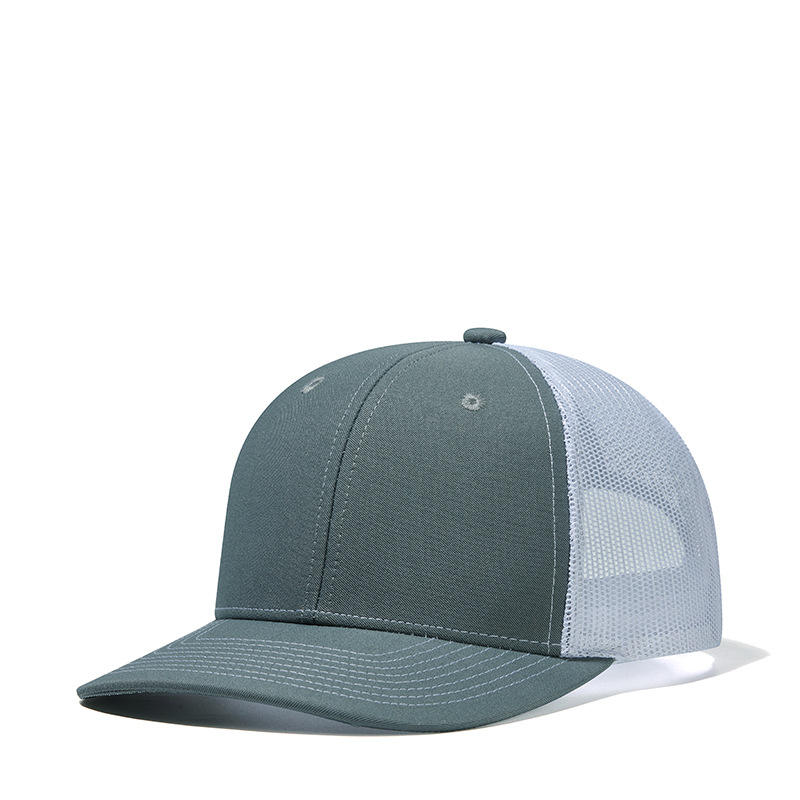 สีเทา SKU-91-green + ตาข่ายสีขาว