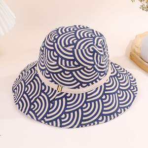 Chapeau Bob Tendance Japonais Printemps-Été pour Femme – Chapeau de Pêcheur Anti-UV/Solaire - Product Image 1