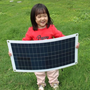 Panneau solaire flexible Masuyoshi Mitsu 50W 18V pour la charge de batterie de voiture 12V - Product Image 1