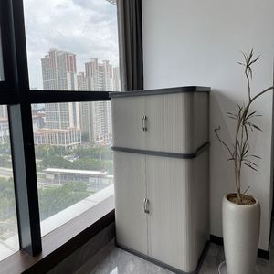 Armoire <span class=keywords><strong>de</strong></span> <span class=keywords><strong>rangement</strong></span> en plastique pour <span class=keywords><strong>patio</strong></span> extérieur écologique, imperméable, pour outils <span class=keywords><strong>de</strong></span> jardin, <span class=keywords><strong>rangement</strong></span> <span class=keywords><strong>de</strong></span> chaussures - Product Image 4
