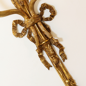 Gioielli top 2 lampade illuminazione decorativa barocca applique da parete in oro lampada in bronzo vintage lampada da parete in ottone antico retrò in rame chiaro - Product Image 5