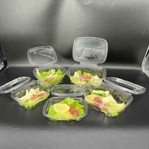 Hộp Nhựa Đựng Trái Cây 16OZ Dùng Một Lần Nắp Thú Cưng Trong Suốt Hộp Đựng Trái Cây Đóng Gói Dâu Tây Với Phong Cách Chống Giả Mạo - Product Image 2