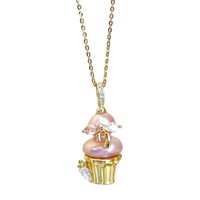 Ensemble de bijoux pour femmes, collier et boucles d'oreilles en perles de style européen et américain, tendance, chaîne de clavicule, plaqué or
