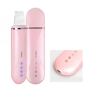 Komedo Remover Listrik Terkelupas Pemijat Kulit <span class=keywords><strong>Ultrasonic</strong></span> Ion Wajah Sekop - Product Image 3