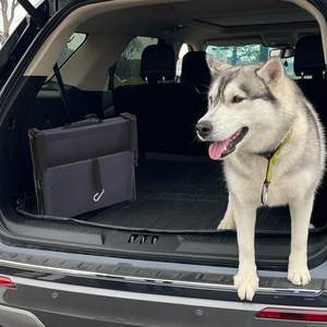 Canbopet Metalen Huisdier Klimladder Opvouwbare Draagbare Hond Ladder Outdoor Auto Hond Trappen Voor <span class=keywords><strong>Suv</strong></span> - Product Image 5