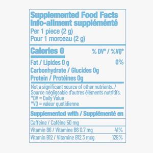 <span class=keywords><strong>Chewing</strong></span>-<span class=keywords><strong>gum</strong></span> énergétique Factory Energy, procure de l'énergie, améliore la concentration, soutient la santé du cerveau, complément alimentaire - Product Image 3