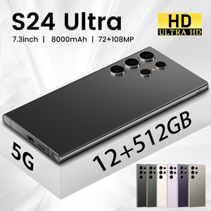 สมาร์ทโฟน S24 ปลดล็อคแล้ว หน้าจอ 7.3 นิ้ว แบตเตอรี่ขนาดใหญ่ 8000mAh ระบบนำทาง GPS หน่วยความจำ 12+512GB รองรับซิมคู่ ปลดล็อคด้วยใบหน้า โทรศัพท์มือถือระบบ Android - Product Image 2