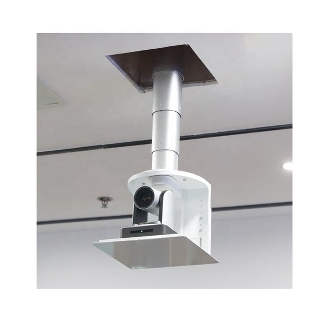 JGST Stock 1m 2m 3m 4m Height Adjustable CE Certified Motorized Ceiling Recessed Camera Projector Lift Hanger Ceiling Mount