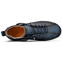 Mocassins pour hommes de haute qualité, grande taille, en cuir microfibre, chaussures plates décontractées et formelles, chaussures de marche, style tendance