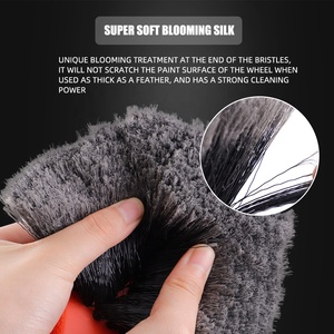 SPTA <span class=keywords><strong>brosse</strong></span> de roue à poils souples <span class=keywords><strong>brosse</strong></span> de nettoyage de pneu et de jante <span class=keywords><strong>brosse</strong></span> de lavage de Surface extérieure automatique <span class=keywords><strong>pour</strong></span> les détails automobiles - Product Image 3