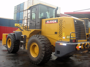 Yeni Ön 5 Ton 3CBM Kepçeli Tekerlekli Yükleyici ZL50GN Stokta - Product Image 3