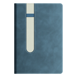 Vente en gros 2023 Agenda scolaire personnalisé pour entreprise, carnet A5, <span class=keywords><strong>couverture</strong></span> en cuir PVC, reliure thermique/à spirale, 100 feuilles - Product Image 6