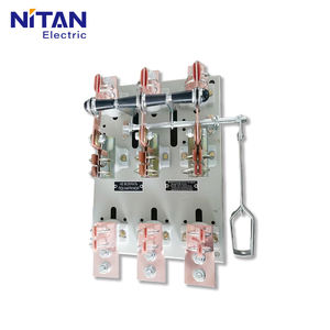 रूसी संस्करण 630a फ्यूज स्विच डिस्कनेक्टर 3p कॉपर 50hz ऑपरेटिंग हैंडल निर्यात प्रकार के साथ - Product Image 1