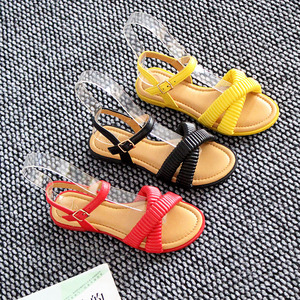 Sandalias de Niña para Exteriores, Modernas y de Alta Calidad, para Uso Casual, Sandalias de Niña al por Mayor, Sandalias Cómodas - Product Image 1