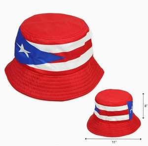 بويرتو ريكو طباعة علم الصياد قبعة واقية من الشمس كرة القدم الأوروبي زهرة المملكة المتحدة قبعة للرياضة في الهواء الطلق - Product Image 5