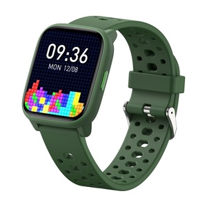 Reloj Inteligente para Niños W98L de 1.83 Pulgadas con Pantalla Táctil Completa, Resistente al Agua, Monitor de Actividad Física con Contador de Pasos, Monitor de Calorías, Monitor de Sueño, Alarma y Temporizador - Product Image 1