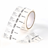 Étiquettes de codes-barres pour pneus, étiquettes personnalisées avec code QR, autocollants imperméables pour l'identification des pneus et le contrôle des stocks
