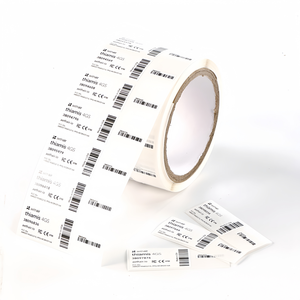 Tùy chỉnh biến dữ liệu mã vạch Mã QR nhãn chống thấm dầu vật nuôi để nhận dạng sản phẩm độc đáo - Product Image 3