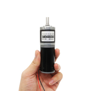 Moteur à engrenages planétaires DC 32 mm 12 V 80 tr/min à couple élevé pour ligue scolaire américaine - Product Image 1